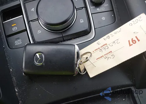 2020 Mazda Mazda3 from USA, damaged, VIN 3MZBPABL1LM129851